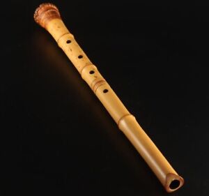 Japanese Instrument Shakuhachi vertical bamboo flute 25inch Masaharu Sign