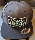 Phish Tweezer City Locs Hat Leather  Vermont License Plate