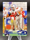 1997 Press Pass MIKE VRABEL Rookie Card #28 🟦Blue Ohio State Patriots Titans