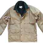 C.C. FILSON Double Tin Cloth Wool Lined Jacket Mens 46 Mackinaw Rancher Style 71