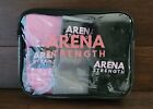 Arena Strength Workout Guide Fabric Resistance Exercise Bands & Zippered Bag