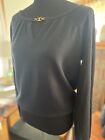 WOMEN’S TORY BURCH CASHMERE SWEATER - SIZE LARGE