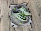 Nike Mercurial Vapor XI Elite ACC Gray Football Soccer Cleats Boots US9