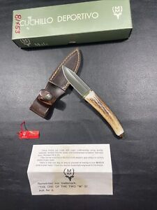 Cuchillo Deportivo Muela Fury 00146 Spain Knife Vintage