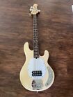 New ListingSterling By Musicman Electric Bass Sub Series Ray4 Stingray  Vintage Cream