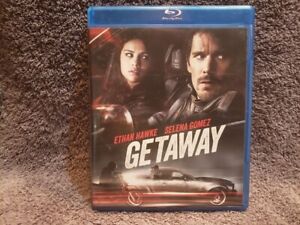 (GET3) PRE-OWNED BLU-RAY Getaway (2013) Ethan Hawk, Selena Gomez