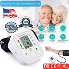 2024 Digital Automatic Blood Pressure Monitor Upper Arm BP Machine Heart Rate