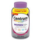 Centrum Silver Women 50+ Multivitamin - 275 Tablets exp dat 8/25