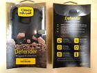 New OtterBox Defender Series Case for HTC One M9  w/ Belt Clip  - Black