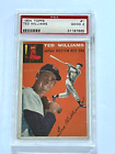 Ted Williams 1954 Topps #1 PSA 2 Good