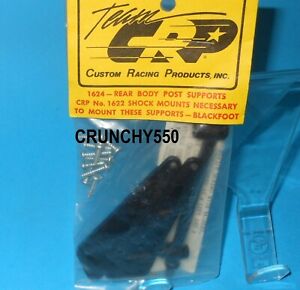 CRP 1624 Rear Body Post Supports Tamiya Backfoot, Monster Beetle, Mud Blaster RC