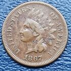 1867 Indian Head Cent 1c Better Grade #71655