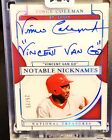 New Listing2022 Panini National Treasures Nickname Vince Coleman On-Card auto /25 Cardinals
