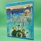 New ListingFrozen Collectors Edition Blu-ray Only - No DVD VERY GOOD - Used Movie Disney
