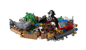 LEGO Miscellaneous: Pirates and Treasure VIP Add On Pack (40515) Shark Skeleton