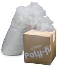 Poly-Fil Premium Polyester Fiber Fill by Fairfield, 10 Pound Box,White