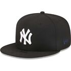 New York Yankees MLB HAT Snapback 950 Adjustable Men's Cap BLACK
