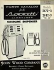 Bennett Model 2172-3 & 2182-3 Lightless Gasoline Pump 1961 Parts Catalog