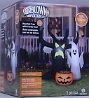 Gemmy Halloween 5 ft Haunted Tree with Candy Bowl Airblown Inflatable NIB