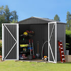 6' x 4' Outdoor Storage Shed Large Tool Sheds Heavy Duty Storage House