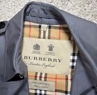 vintage burberry trench coat men 46