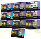 MEMOREX HBS II 90min High Bias Blank Audio Cassette Tapes NEW SEALED - Lot of 10