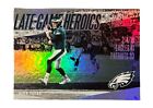 2018 Panini Absolute Late Game Heroics Nick Foles Philly Special Card #LGH-NF