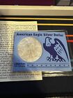1998 Silver American Eagle Dollar UNC Littleton Coin Company - 1oz. Fine Silver