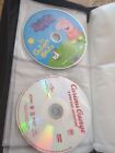 Dvd Lot Of 7 Children Movies Disney And More W/ Holder
