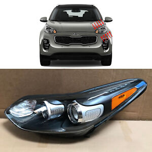 Headlight Replacement for 2017 2021 Kia Sportage 92101-D9110 Left Driver Side LH (For: 2022 Kia Sportage)
