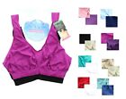 2 Pack Bra Barely There Bali Comfort Revolution Crop Top Seamless Wirefree, 103J