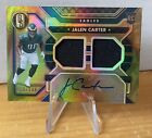 New Listing2023 Gold Standard NFL Jalen Carter  Rookie Dual Patch Auto /149 RC EAGLES #252
