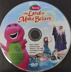 Barney - Land of Make Believe (DVD, 2005) - DISC ONLY