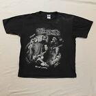 Vintage 2002 Aerosmith Tour T Shirt Mens XL Faded Front Back Graphic