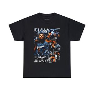 Big As The What Tour Merch | Cole & Drake Together T-shirt Heavy Cotton Quality