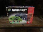 New ListingNintendo 64 Toys R Us Limited Edition Console Box Only With Styrofoam Paperwork
