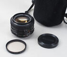 MINT- Fuji EBC Fujinon 50mm 1.4 M42 Screw Mount Fast Prime Lens - Fujica