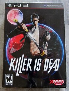 *New Sealed* Killer Is Dead Limited Edition Sony PlayStation 3 PS3 XSEED