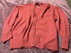 Torrid Soft Button Up Sweater Size 2 Coral