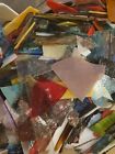 10 lbs Scrap random blend mosaic stained glass mosiac FREE SHIPPING