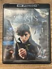 Fantastic Beasts and Where to Find Them - Blu-Ray Disc in 4K Case (No 4K Disc)