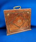 Antique 19th Century Walnut And Inlay Box For Silver Ware - Exquisite