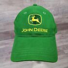 John Deere Strap-Back Baseball Cap/Hat Green Nothing Runs Like A Deere