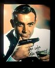 Sean Connery Autographed 8 x 10 Photo James Bond 007 