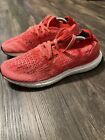 Womens Adidas UltraBoost Uncaged Ray Red Running Shoes Sneakers Size 8.5