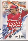 Lot of 2 - 2021 Topps Series 1 Baseball Factory Sealed Patch Blaster Box