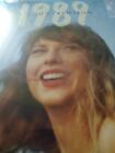 Taylor Swift 1989 (TAYLOR'S VERSION) LP  Crystal Skies Blue Vinyl Free Shipping