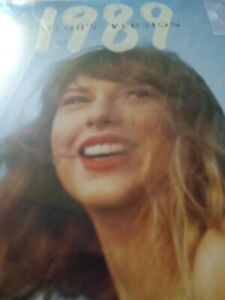 New ListingTaylor Swift 1989 (TAYLOR'S VERSION) LP  Crystal Skies Blue Vinyl Free Shipping