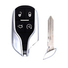 OEM Maserati Ghibli Quattroporte Keyless Remote Smart Key Fob M3N-7393490 (For: Maserati)