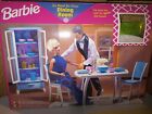 Vintage Barbie 1998 Real So Now Kitchen Dining Room #67551-94